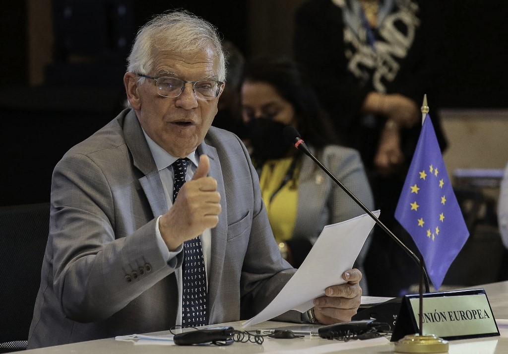Borrell: 'Rusya'ya karşı savaşmıyoruz, Ukrayna'yı savunuyoruz’