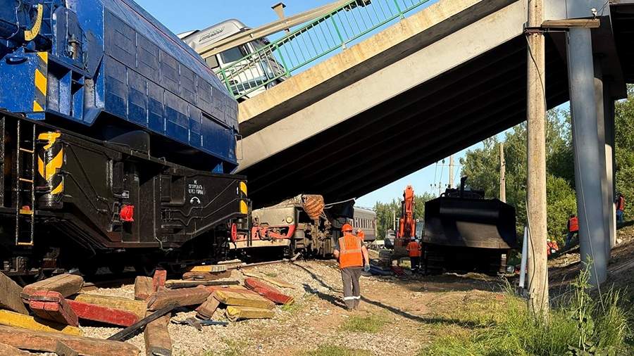 Bryansk Valisi: Çöken Köprü Sabotaj 'Patlama' Sonucu Yıkıldı