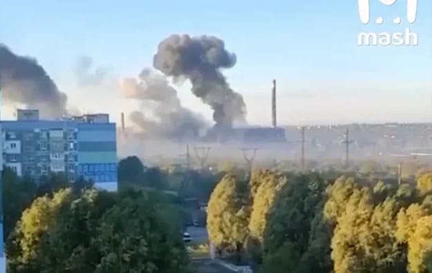 CANLI ANLATIM: Kiev’den dumanlar yükseliyor