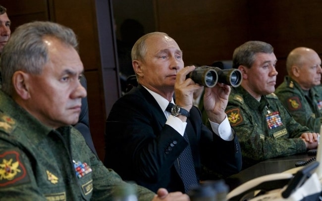 CANLI BLOG | Rusya’nın askeri operasyonu- Putin: Batı sınırını güçlendirin!