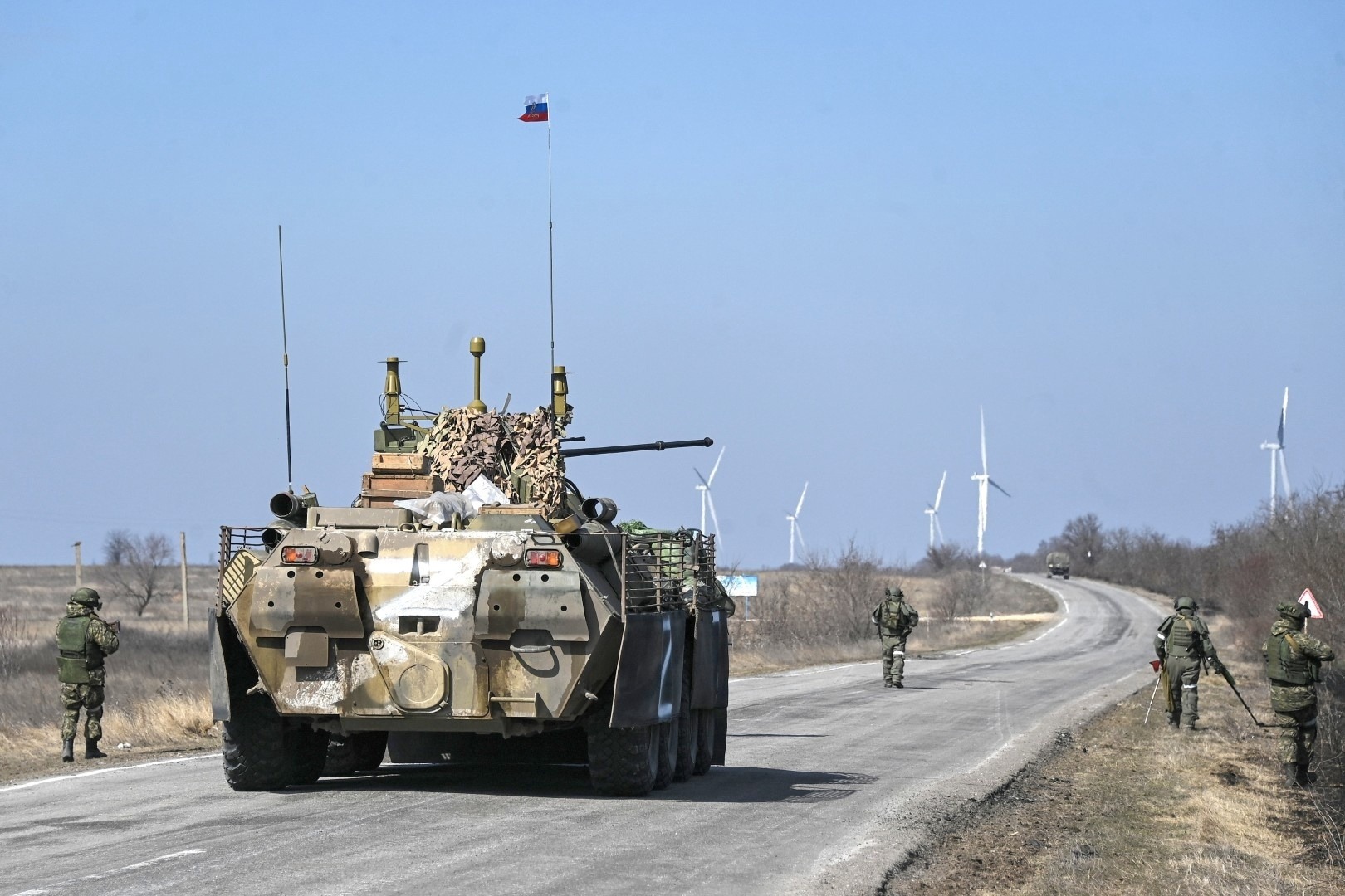 CANLI BLOG | Rusya'nın özel askeri operasyonu