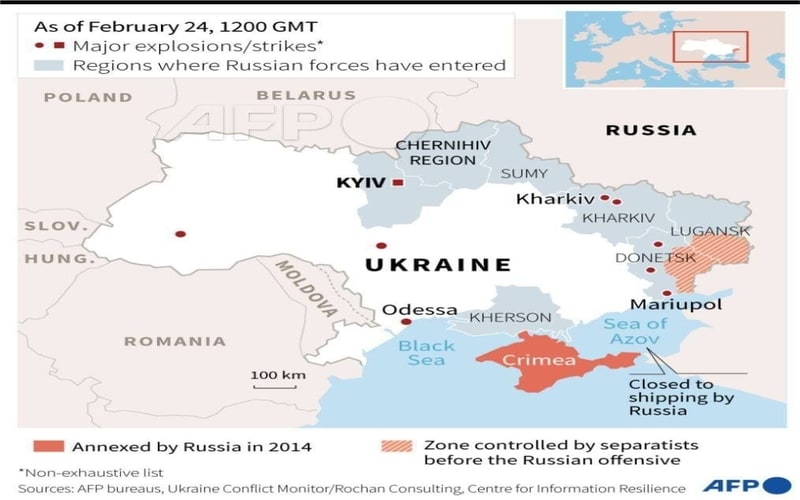 CANLI BLOG | Rusya'nın Ukrayna'ya askeri operasyonunda son durum