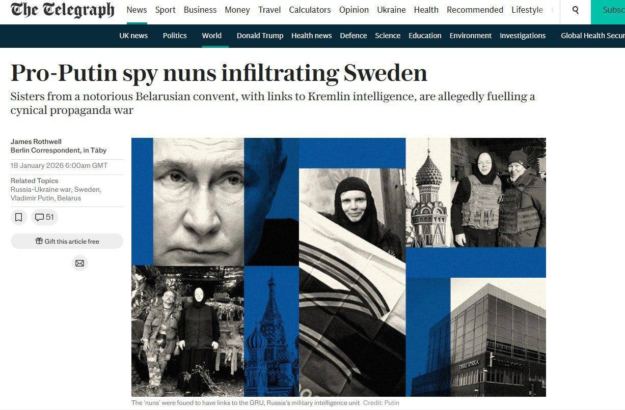 'Casus Rahibeler' Skandalı: İsveç, Belarus Manastırını Hedef Aldı