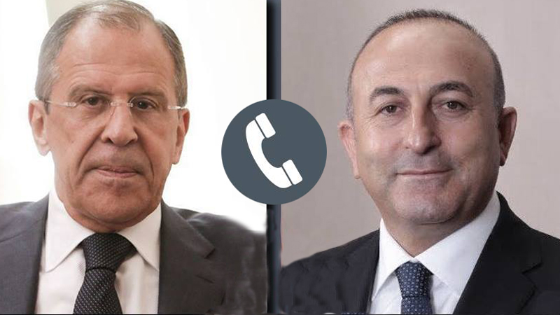 Çavuşoğlu, Lavrov’la Süleymani'nin öldürülmesini görüştü