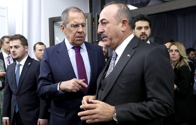 Çavuşoğlu, Rus mevkidaşı Lavrov ile telefonda görüştü