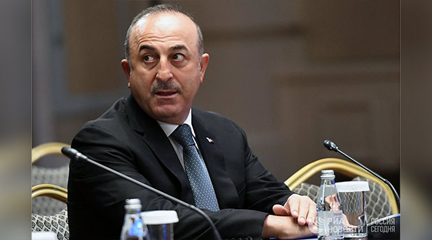 Çavuşoğlu'ndan Rusya'ya başsağlığı mesajı