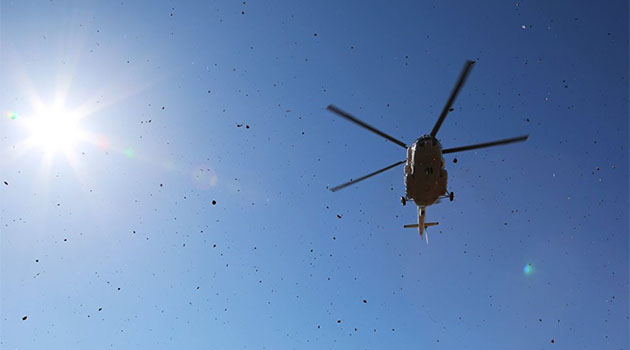 Çeçenistan'da özel kuvvetleri taşıyan helikopter düştü: En az 5 ölü