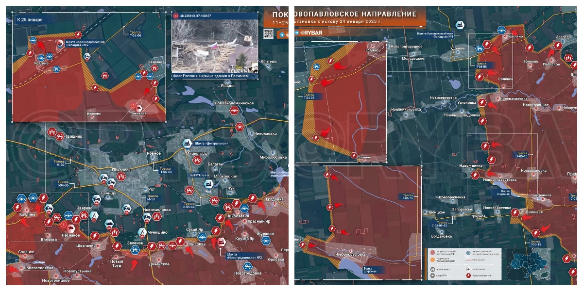 CEPHE HATTI: Rus Ordusunun Donbas'ta İlerleyişi Sürüyor