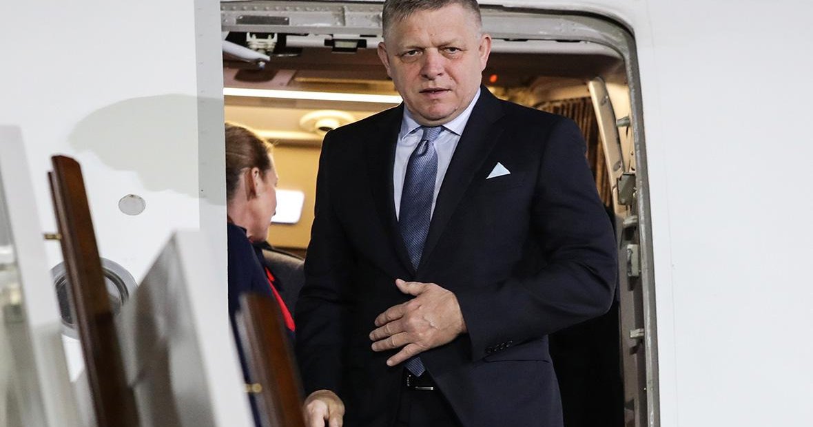Çekya, Slovak Başbakan Fico'nun Moskova Uçuşuna Hava Sahasını Açtı