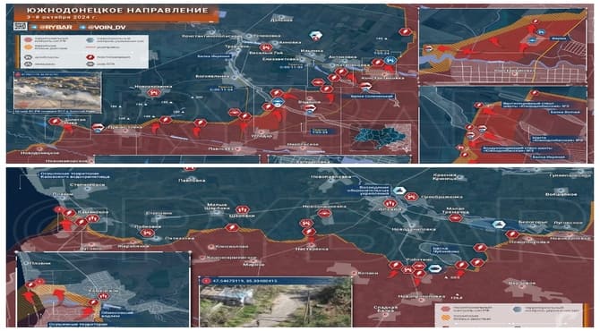 CEPHE HATTI: Donetsk’te Rus İlerleyişi Sürüyor, Zolotaya Niva ve Zoryanoye Pervoye Ele Geçirildi