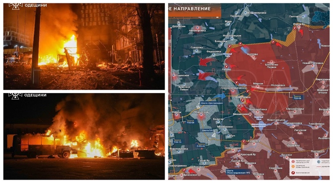 CEPHE HATTI: Karşılıklı Hava Saldırıları Sürerken, Rus Ordusu Donbas'ta İlerliyor