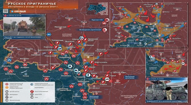 CEPHE HATTI: Kursk Bölgesinde Son Durum