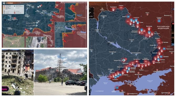 Cephe Hattı: Rus ordusu bir köyü daha aldı, Ukrayna Kırım ve Lugansk’ı vurdu