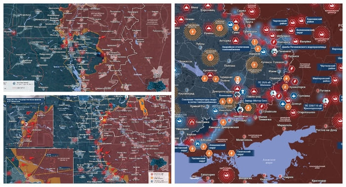 CEPHE HATTI: Rus Ordusu Donbas Ve Zaporojye'de İlerlemeye Devam Ediyor