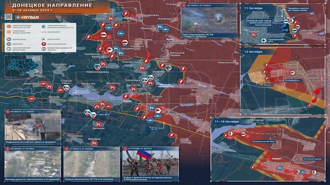 CEPHE HATTI: Rus Ordusu Donbas’ta İlerlemeye Devam Ediyor