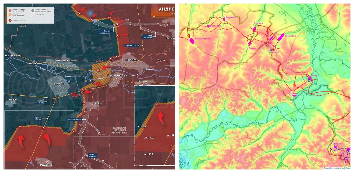 CEPHE HATTI: Rus Ordusu Havadan Karadan Saldırıları Artırdı; Donbas'ta İlerliyor