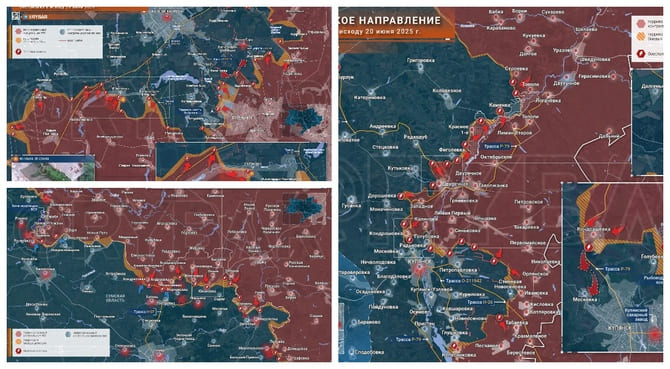 CEPHE HATTI: Rus Ordusu, Tüm Cephelerde İlerleyişini Sürdürüyor