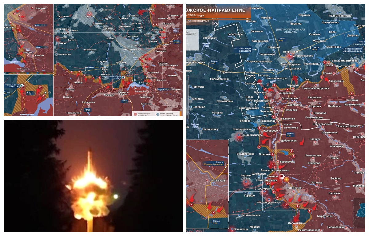 CEPHE HATTI: Rus Ordusu Zaporojya Şehir Merkezine 20 Km Yaklaştı