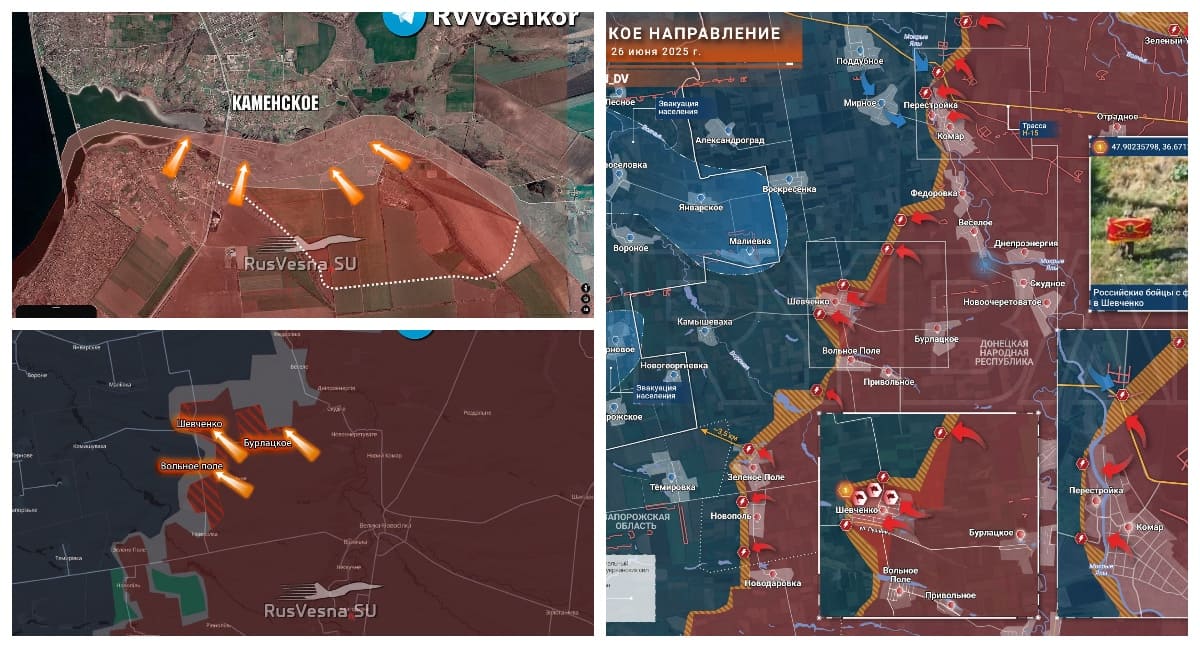CEPHE HATTI: Rus Ordusu Zaporojya'da Yeni Taarruza Hazırlanıyor