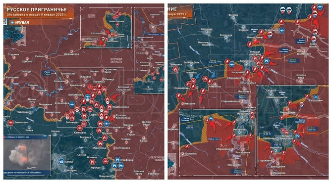 CEPHE HATTI: Ruslar Donbas'ta İlerliyor; Kursk'ta Şiddetli Çatışmalar Sürüyor