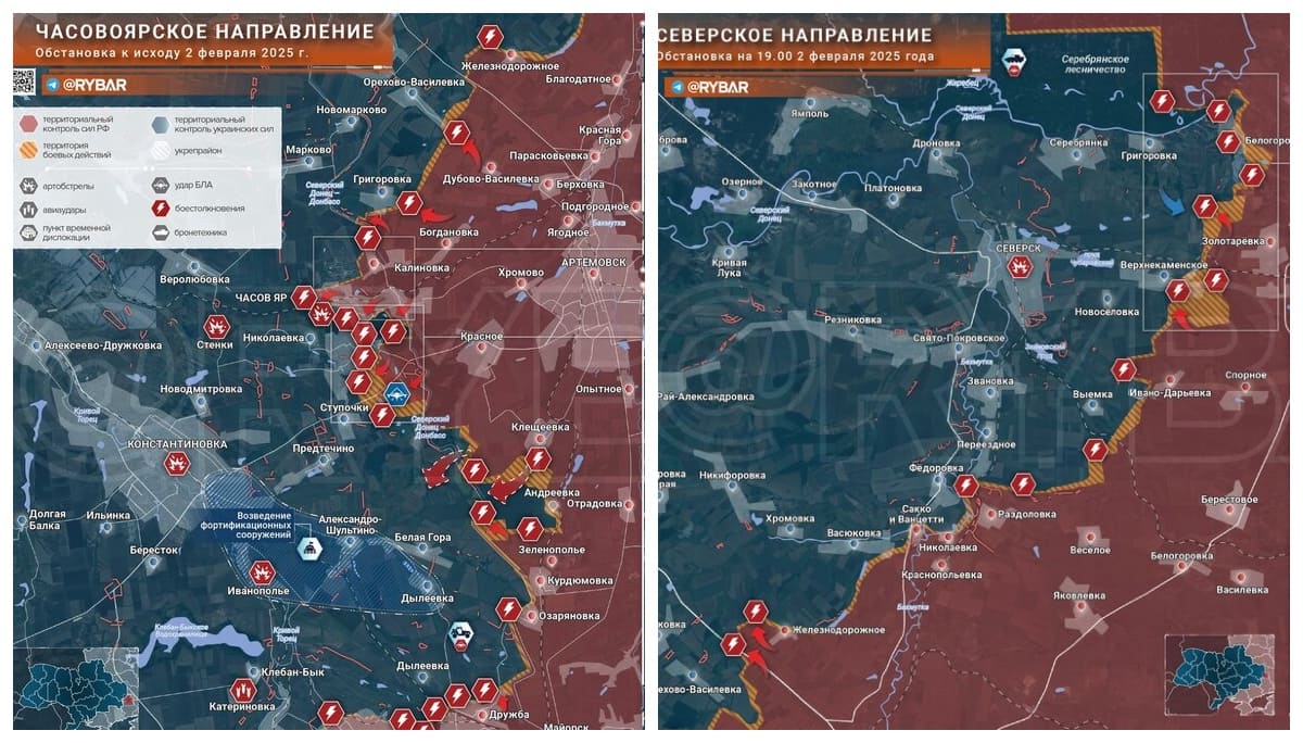 CEPHE HATTI: Ruslar Donbas'ta İlerliyor, Ukrayna Uzaktan Rus Şehirlerini Vuruyor