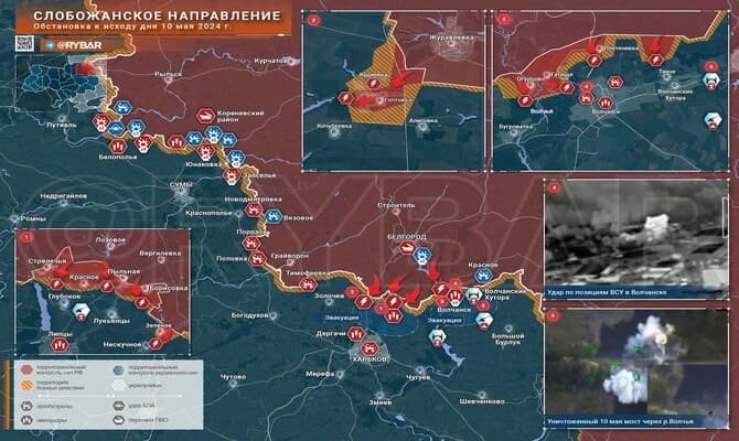 Cephe Hattı: Ruslar, Harkov yönünde saldırılarını sürdürüyor