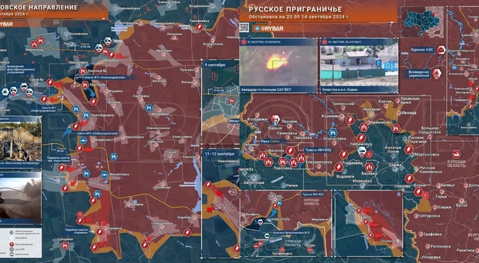 CEPHE HATTI: Ruslar Kursk ve Donbas'ta ilerliyor, Çatışmaların Şiddeti Arttı