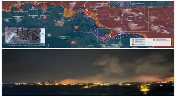 CEPHE HATTI: Rusya'dan Kiev'in Saldırılarına Yanıt, Dnipropetrovsk, Sumi ve İzyum Vuruldu