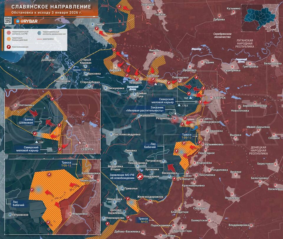 CEPHE HATTI: Severesk Bölgesinde Çatışmalar Şiddetleniyor