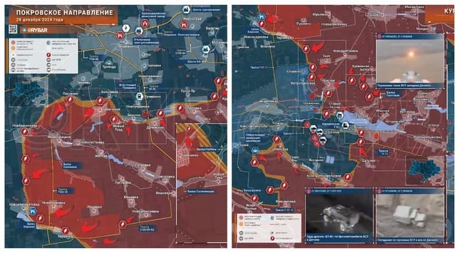 CEPHE HATTI: Ukrayna Rus Ordusunun Donbas'ta İlerleyişini Durduramıyor