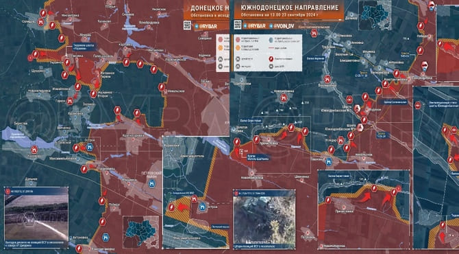 CEPHE HATTI: Ukrayna’nın İHA Saldırıları Sürüyor; Rus Ordusu, Ugledar'ı Kuşattı