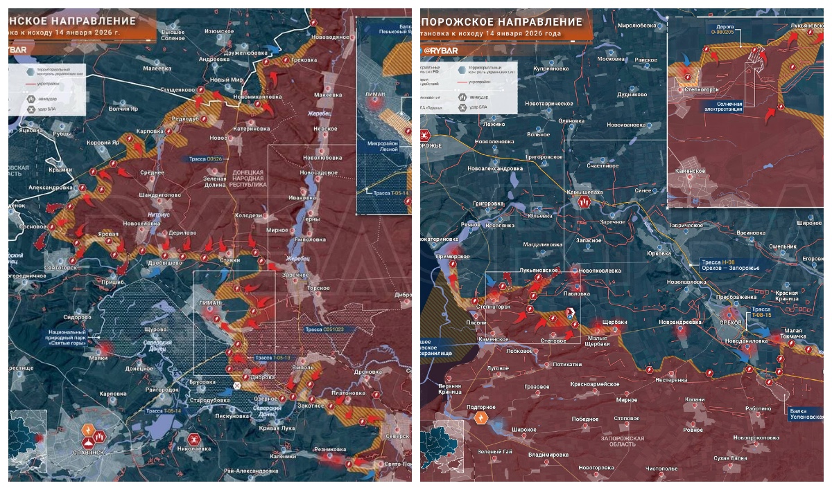 Cephe Hattında Durum Kritik: Enerji Saldırıları ve Çatışmalar Şiddetleniyor