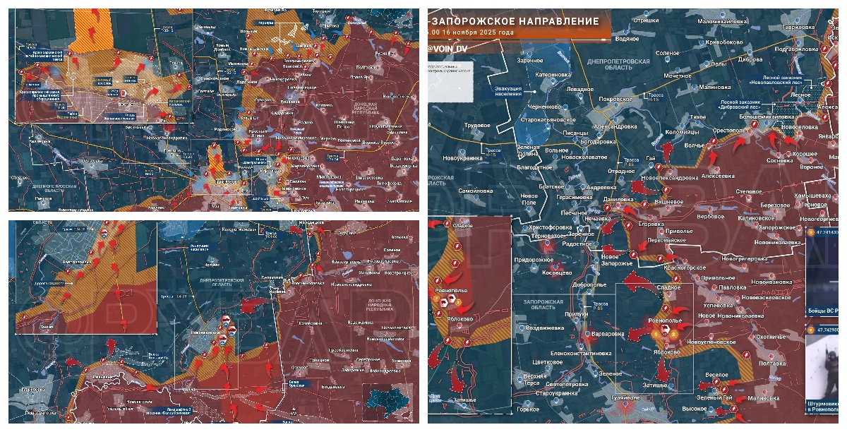 Cephe Hattı: Saldırılarını Artıran Ruslar Tüm Cephelerde İlerliyor