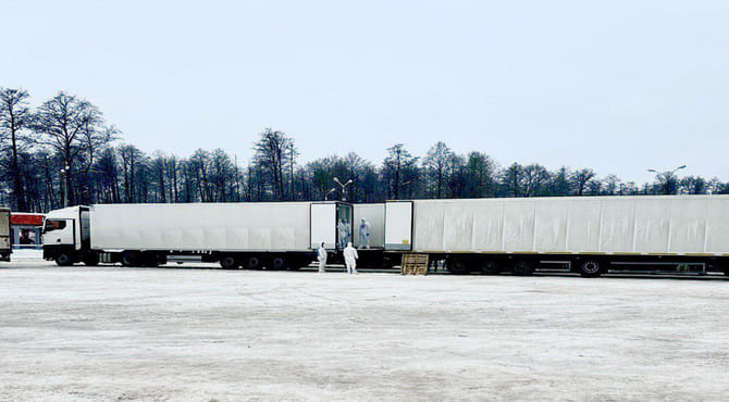 Ceset Takası: 1000 Ukraynalı Naaşa Karşılık 38 Rus Naaşı