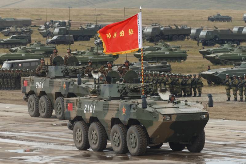 Çin ordusu, Rusya’nın düzenlediği askeri tatbikata katılacak