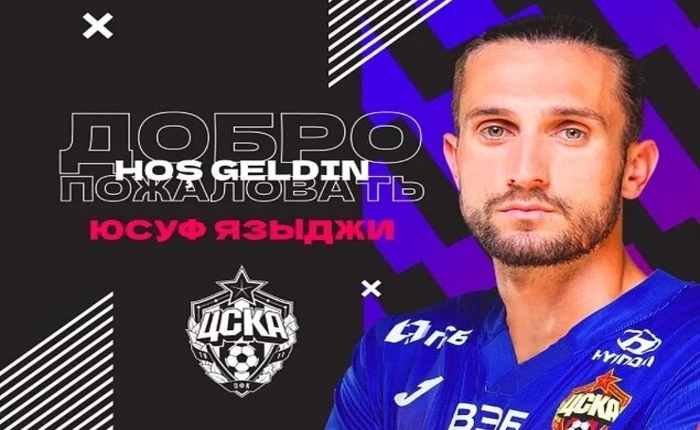 CSKA Moskova Yusuf Yazıcı’yı kiraladı; CSKA skandal paylaşımdan dolayı özür diledi