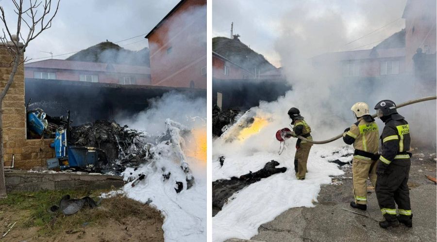 Dağıstan'da Helikopter Kazası: 4 Turist Hayatını Kaybetti