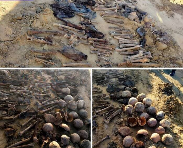 Dağıstan'da toplu mezar bulundu