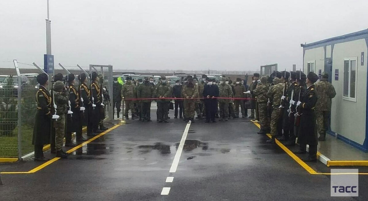 Dağlık Karabağ’da Rus-Türk gözlem merkezi çalışmaya başladı