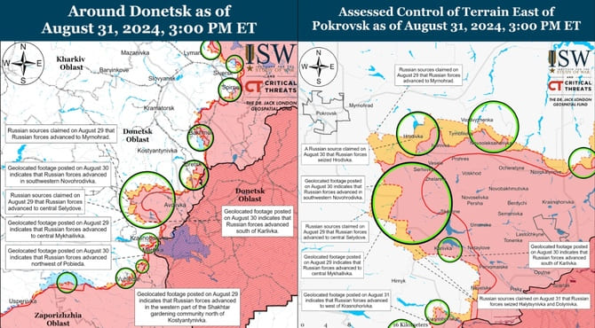 Donbass’ta Ruslar Bir Haftada Rekor İlerleme Kaydetti