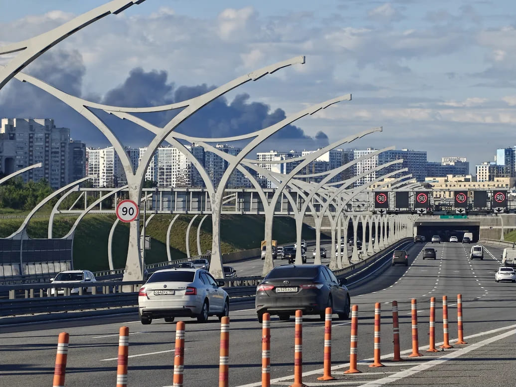 Ekonomi Formunun Son Gününde St. Petersburg'a Büyük İHA Saldırısı