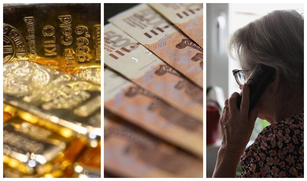 Emekli Kadın, Dolandırıcılara 5 Kg Altın ve 63 Milyon Ruble Kaptırdı