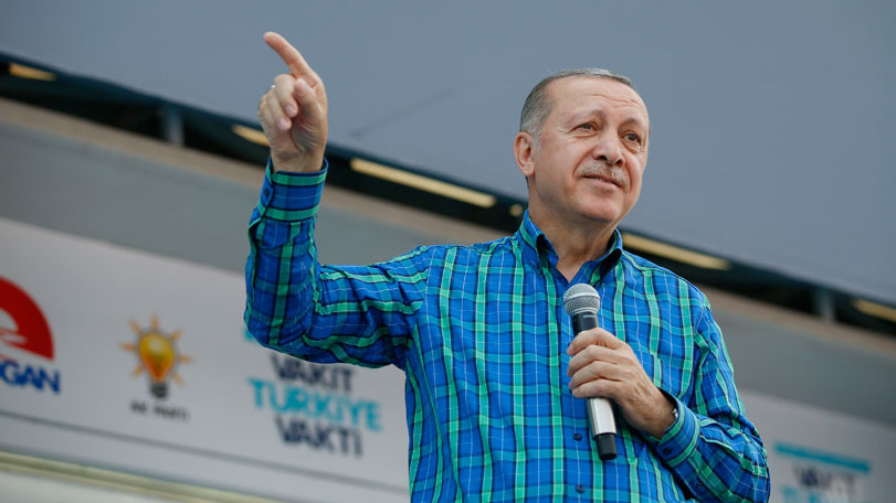 Erdoğan: Domates mübarek, Rusya ile işi hallettik, 'Gönderin' diyor