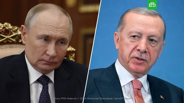 Erdoğan-Putin Görüşmesi: Türkiye İstanbul'da Barış Sürecine Ev Sahipliğine Hazır