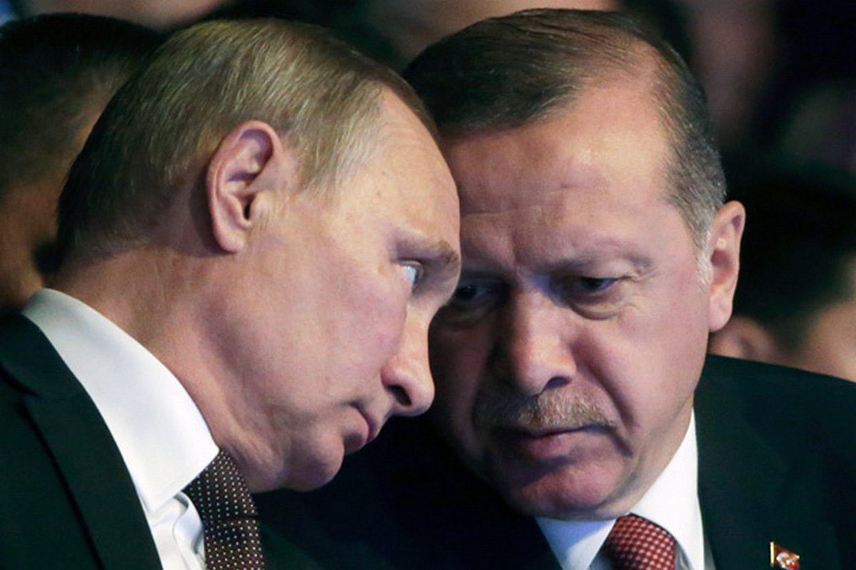 Erdoğan, Putin ile gündeme ilişkin konuları görüştü