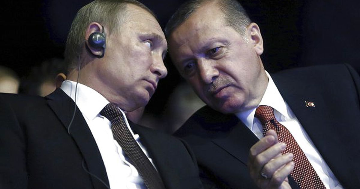 Erdoğan, Putin’le telefonda görüştü