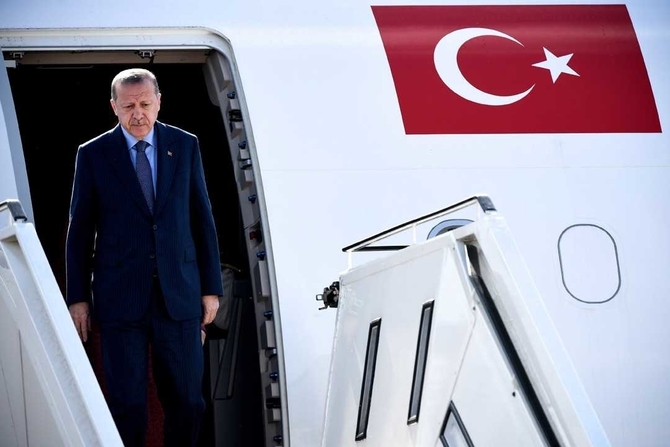 Erdoğan, Rusya'nın başkenti Moskova'da