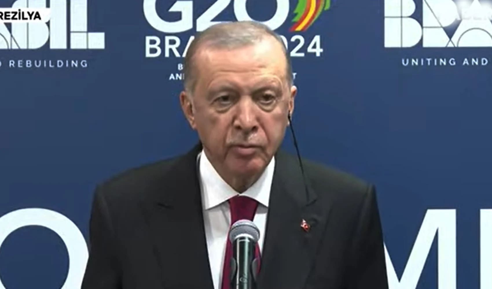 Erdoğan: Türkiye, ATACMS Kararını Onaylamıyor