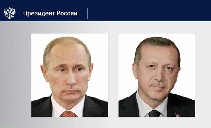 Erdoğan ve Putin, ekonomik işbirliği ve Ukrayna'daki durumu görüştü