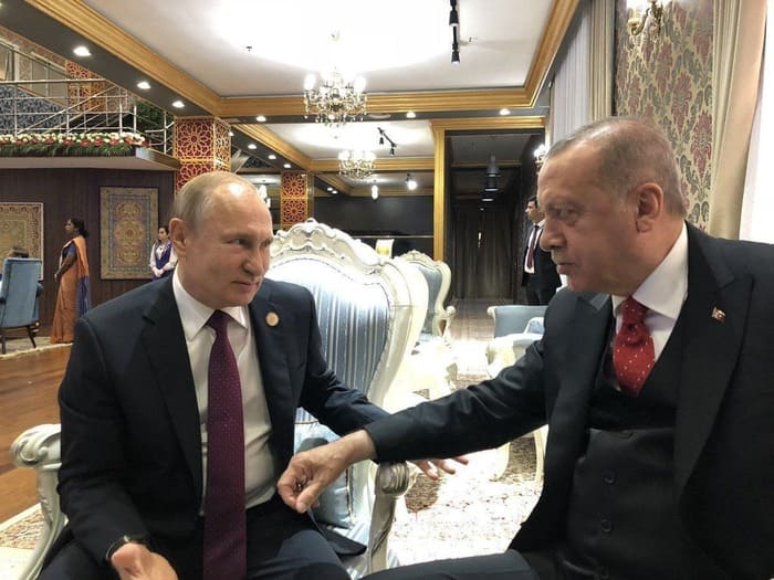 Erdoğan:"Herson'dan çekilme olumlu ve önemli bir karar"